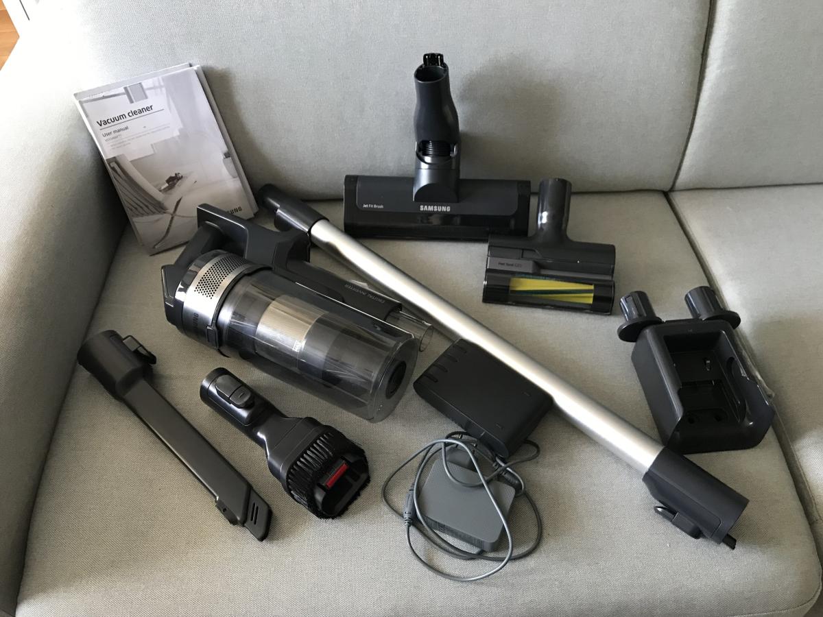 Opiniones Samsung Jet 65 Pet -