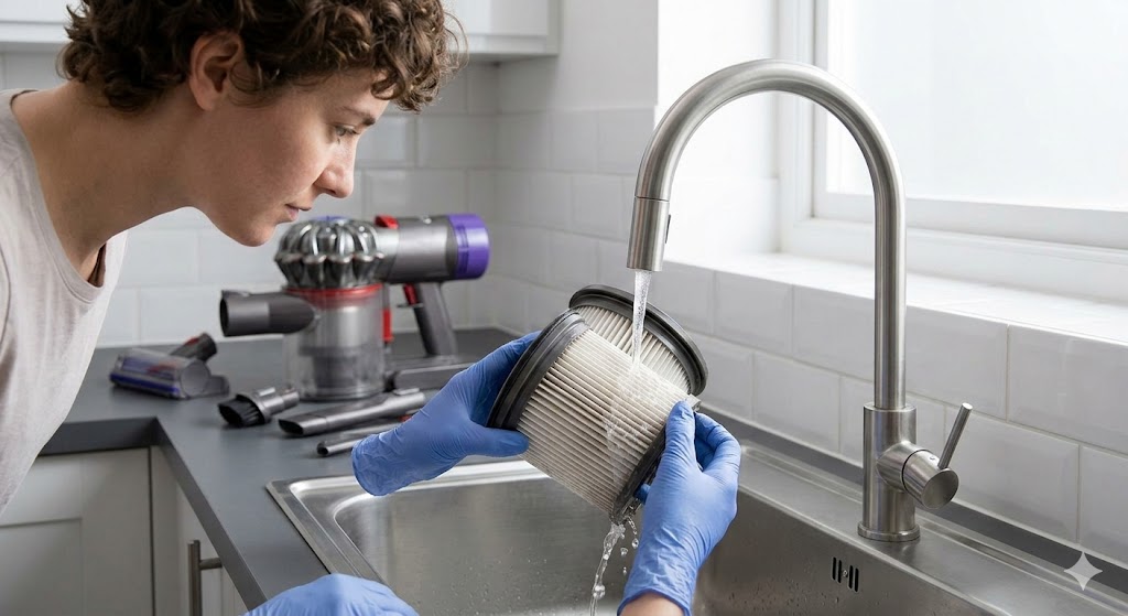 Cómo Limpiar el Filtro HEPA de una Aspiradora Correctamente